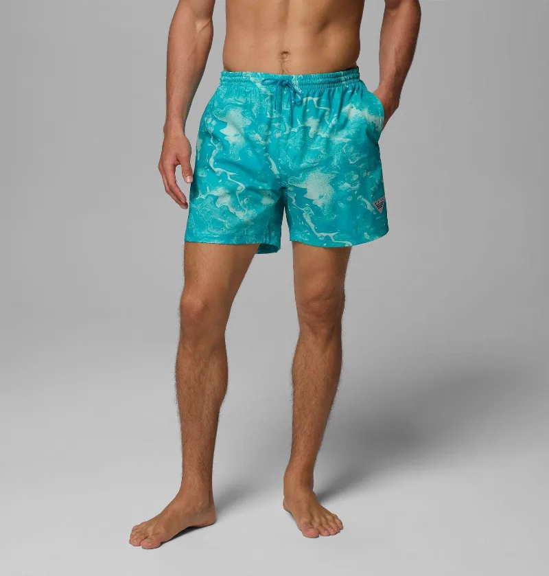 Columbia Men's PFG Rambler Printed Water Shorts-