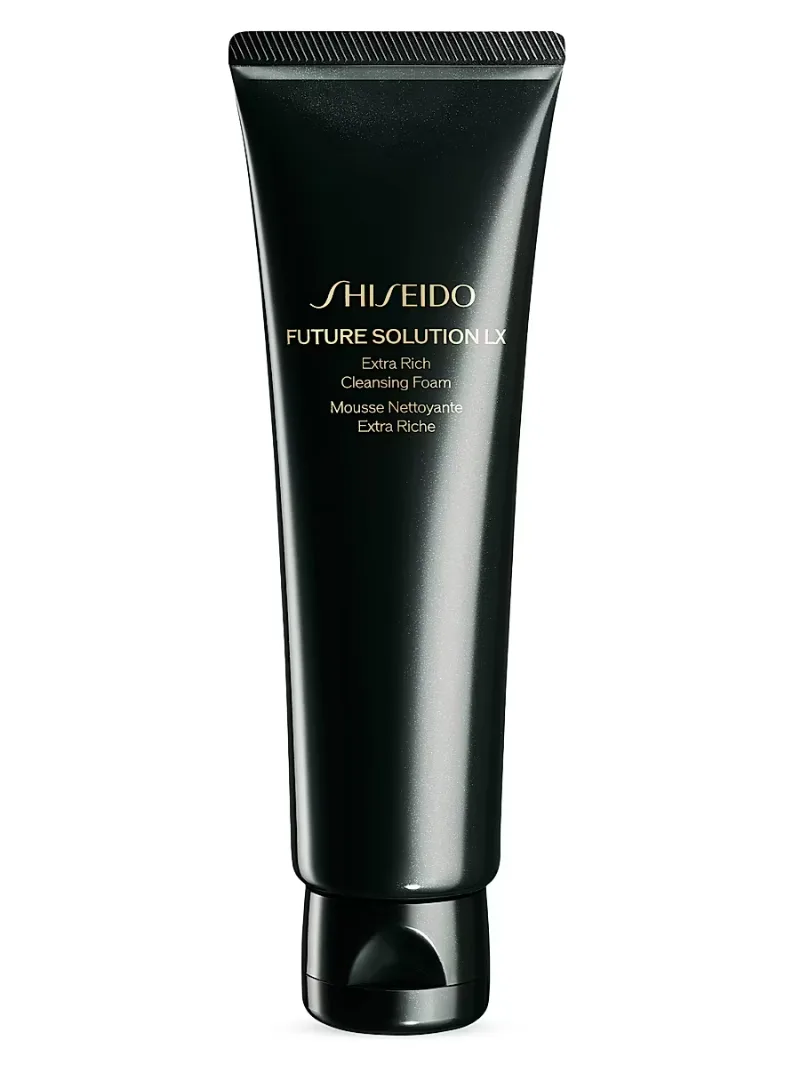Shiseido by Shiseido Future Solution LX Extra Rich Cleansing Foam -125ml/4.7OZ for WOMEN