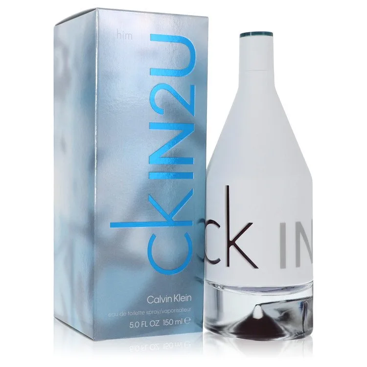 Ck In 2u Cologne by Calvin Klein 5 oz EDT Spray for Men