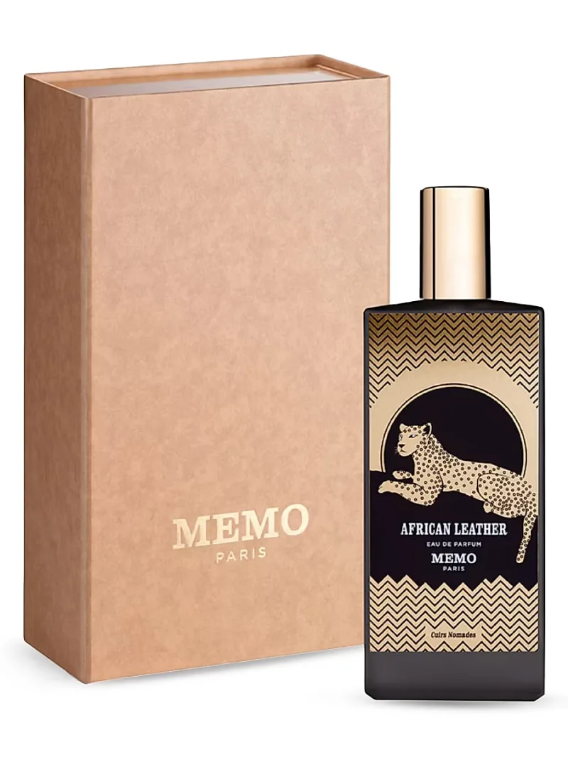 Memo Paris African Leather by Memo Paris EAU DE PARFUM SPRAY 2.5 OZ for UNISEX