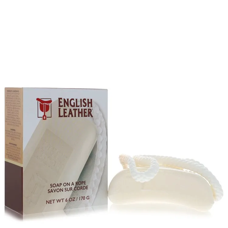 English Leather Soap by Dana 6 oz Soap on a rope for Men