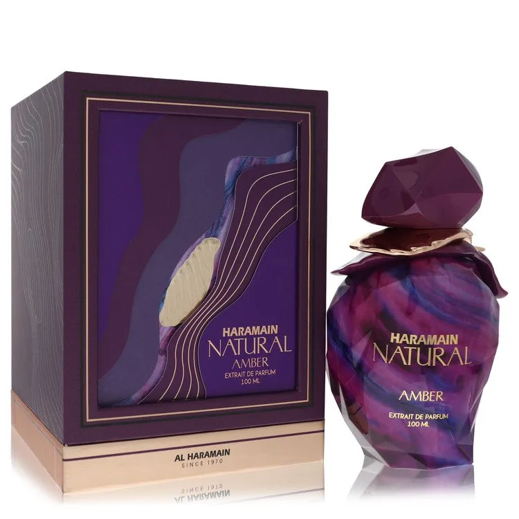 Al Haramain Natural Amber Pure Perfume 3.3 oz Extrait De Parfum Spray for Women
