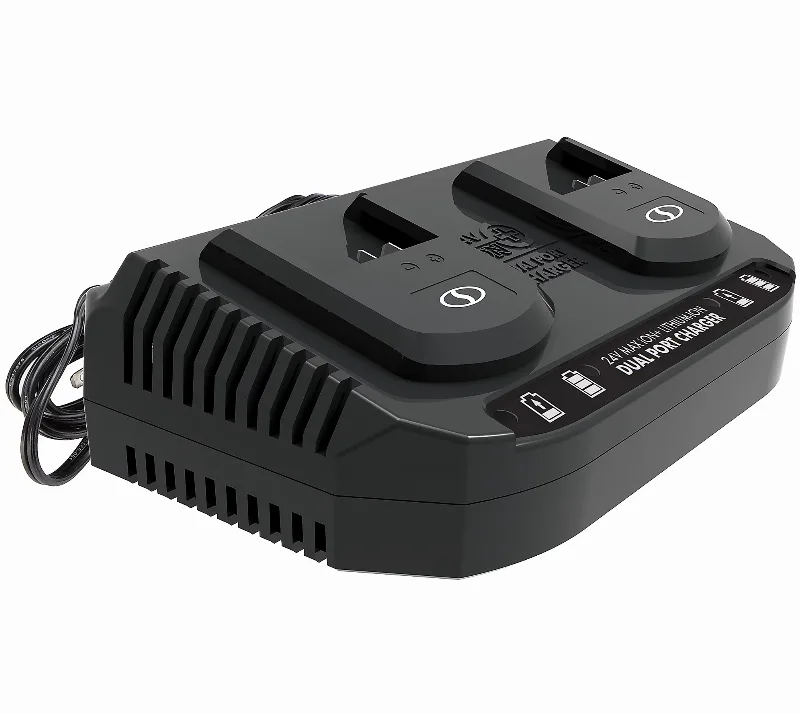 Sun Joe 24V Dual Port Quick Charge Docking Station