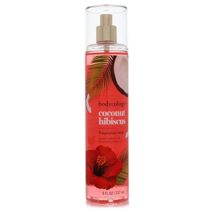 Bodycology Coconut Hibiscus Perfume 8 oz Body Mist for Women