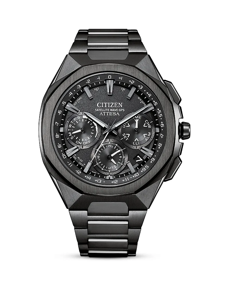 Citizen Attesa Chronograph, 43.2mm