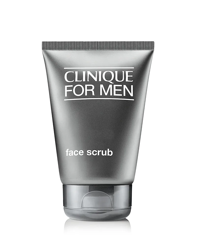Clinique by Clinique Skin Supplies For Men: Face Scrub-100ml/3.4OZ for MEN