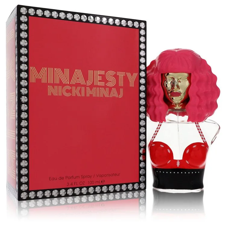 Minajesty Perfume by Nicki Minaj 3.4 oz EDP Spray for Women