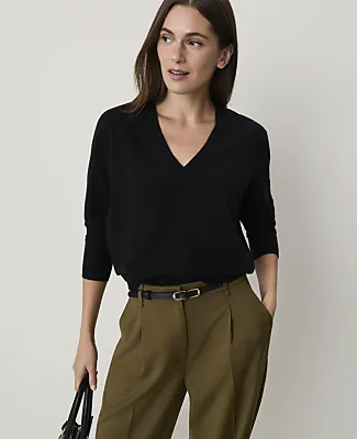 Ann Taylor V-Neck Sweater