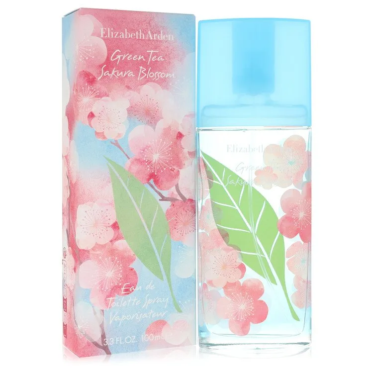 Green Tea Sakura Blossom Perfume 3.3 oz EDT Spray for Women
