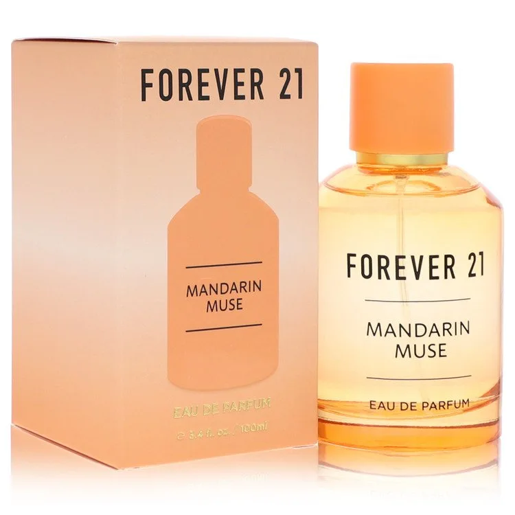Forever 21 Mandarin Muse Perfume 3.4 oz EDP Spray for Women