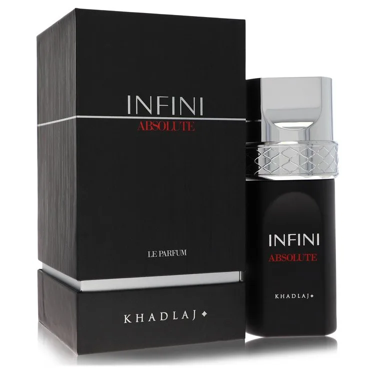Khadlaj Infini Absolute Le Parfum Cologne 3.4 oz EDP Spray (Unisex) for Men