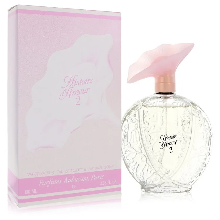 Histoire D'amour 2 Perfume by Aubusson 3.33 oz EDT Spray for Women
