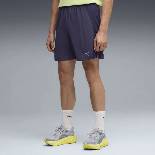 Shorts de Running PUMA Velocity 17 cm para Hombre en Talle Chica deep Plum
