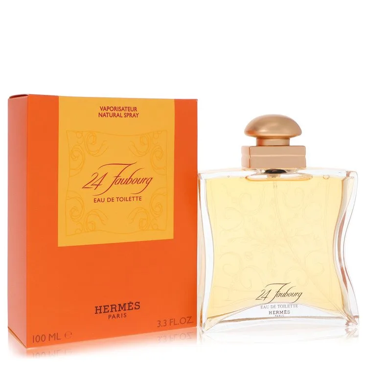 24 Faubourg Perfume by Hermes 3.4 oz EDT Spray for Women