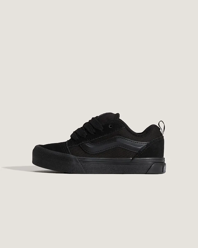 Vans - Chaussures Knu Skool Enfant (4-8 ans), Noir, Taille: 32