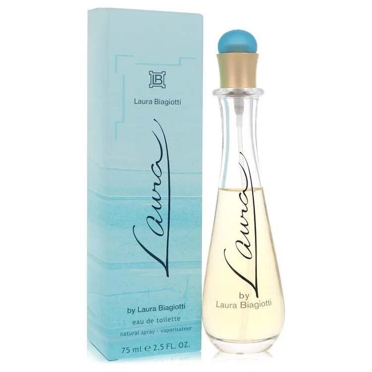 Laura Perfume by Laura Biagiotti 2.5 oz EDT Spray for Women