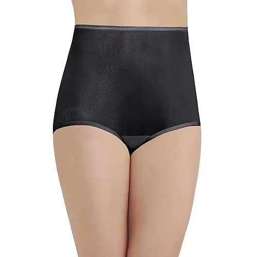 Vanity Fair Perfectly Yours Ravissant Tailored Nylon Briefs - 15712, 5, Black