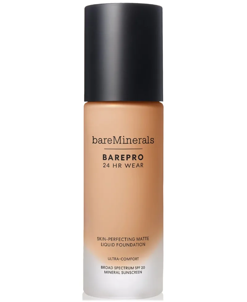 bareMinerals Barepro 24hr Wear Matte Liquid Foundation Spf 20 - Light 22 Warm