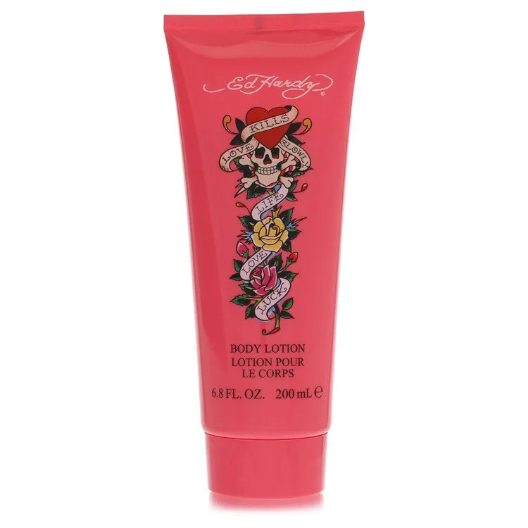 Ed Hardy Body Lotion 6.8 oz Body Lotion for Women