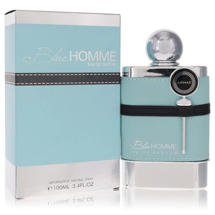 Armaf Blue Homme Cologne by Armaf 3.4 oz EDP Spray for Men