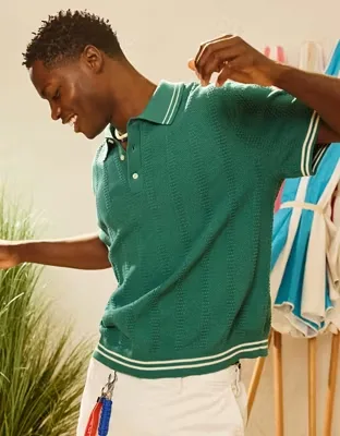 AE Sweater Polo