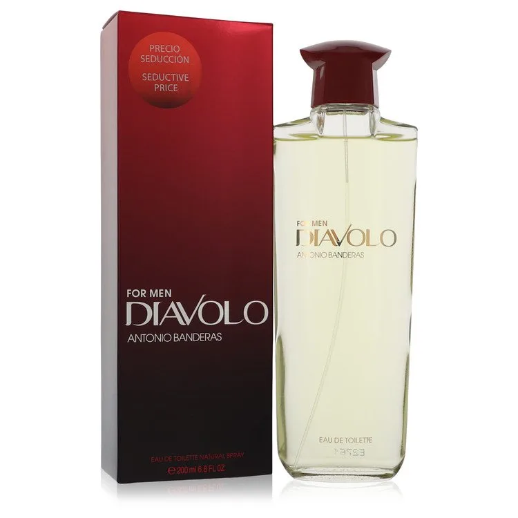 Diavolo Cologne by Antonio Banderas 6.8 oz EDT Spray for Men