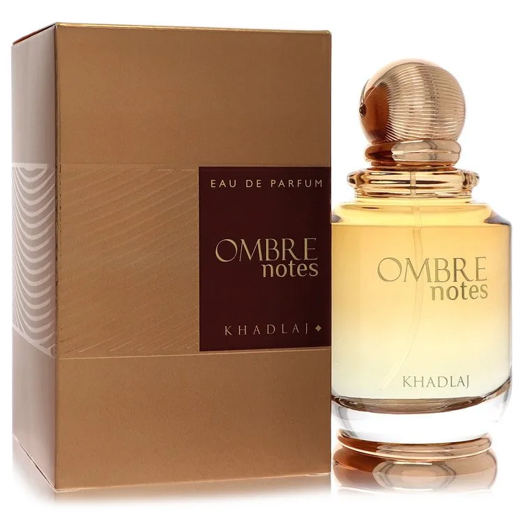 Khadlaj Ombre Notes Cologne 3.4 oz EDP Spray (Unisex) for Men