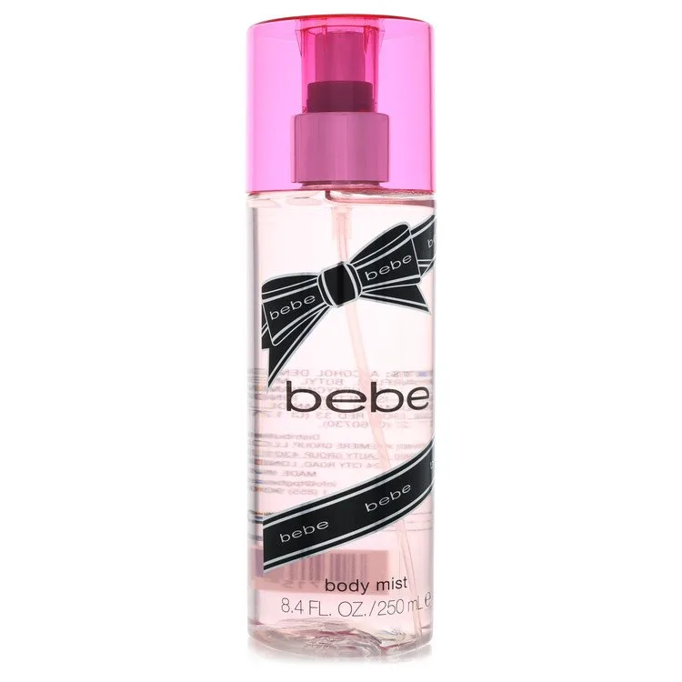 Bebe Silver Perfume by Bebe 8.4 oz Body Mist for Women