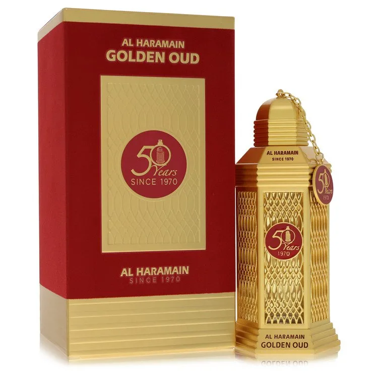 Al Haramain Golden Oud Cologne by Al Haramain 3.4 oz EDP Spray for Men