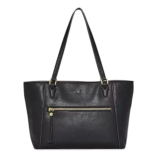 Liz Claiborne Jessica Tote Bag, One Size, Black