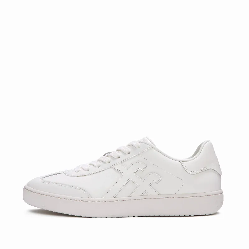 THE DASH FF Mens T-Toe Leather Sneakers