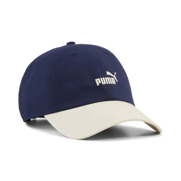 Gorra PUMA Essentials No. 1 Colour Block en New Navy/alpine Snow