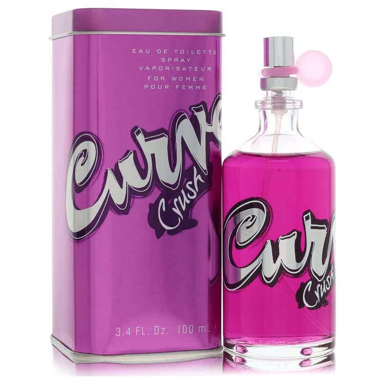 Curve Crush Perfume by Liz Claiborne 3.4 oz EDT Spray for Women