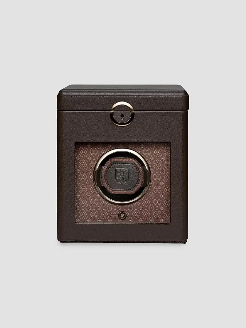 Earth Single Watch Winder - Coffee