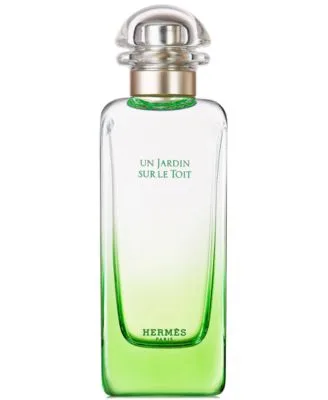 Hermes Un Jardin Sur Le Toit Eau De Toilette Fragrance Collection