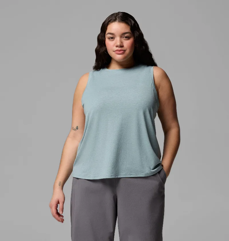 Columbia Women's CSC Soft Stretch Tank - Plus Size-