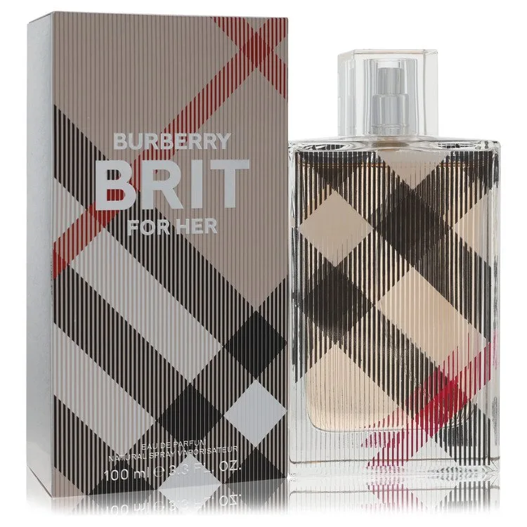 Burberry Brit Perfume by Burberry 3.4 oz EDP Spray for Women