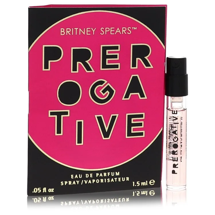 Prerogative Britney Spears by Britney Spears EAU DE PARFUM SPRAY VIAL for WOMEN