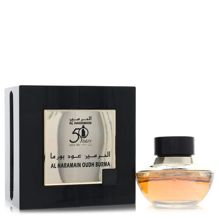 Al Haramain Oudh Burma by Al Haramain EAU DE PARFUM SPRAY 3.4 OZ for UNISEX