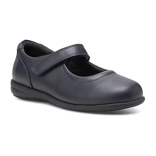 Eastland Harper Womens Round Closed Toe Mary Jane Shoes, 9 Medium, Blue