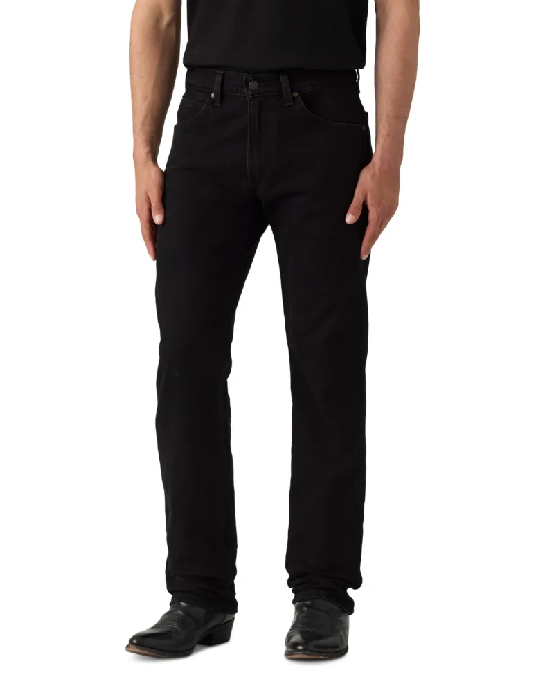 Levi's Men's 557 Western Straight Fit Boot Cut Jeans - Run The Road
