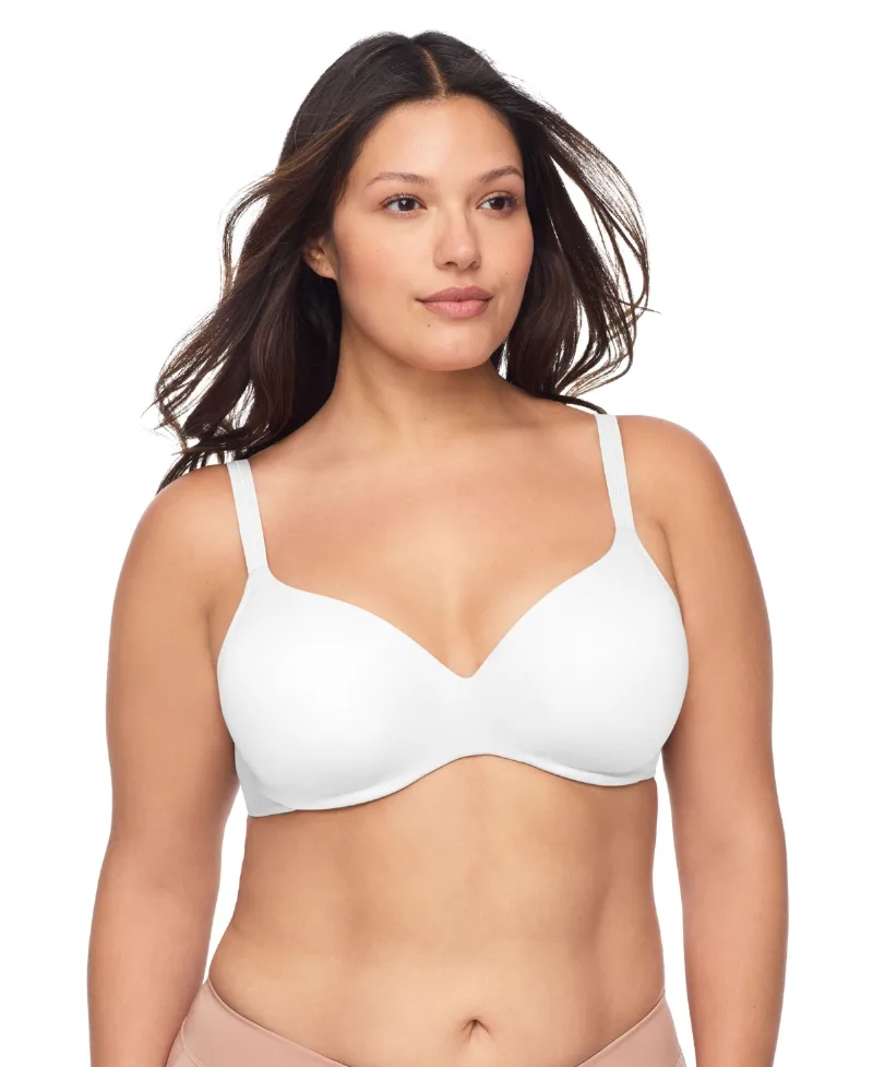 Warner's Women's Play It Cool Underwire Convertible T-Shirt Bra - White