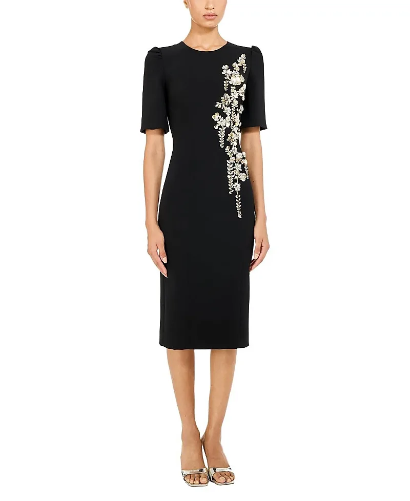 Jenny Packham Roma Midi Dress
