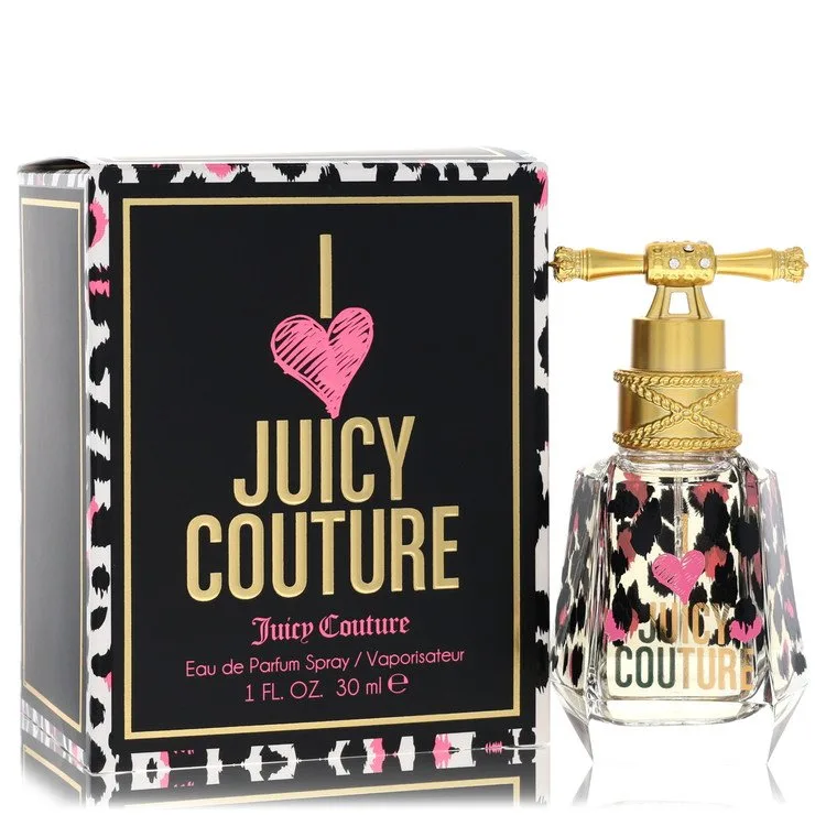 I Love Juicy Couture Perfume by Juicy Couture 1 oz EDP Spray for Women