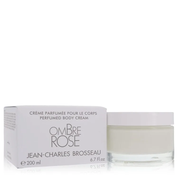 Ombre Rose Body Cream by Brosseau 6.7 oz Body Cream for Women