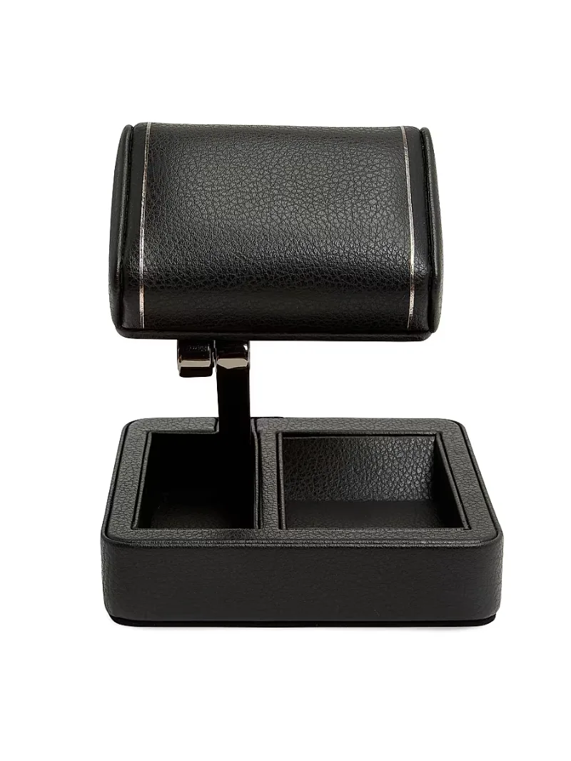 British Racing Travel Watch Stand - Black
