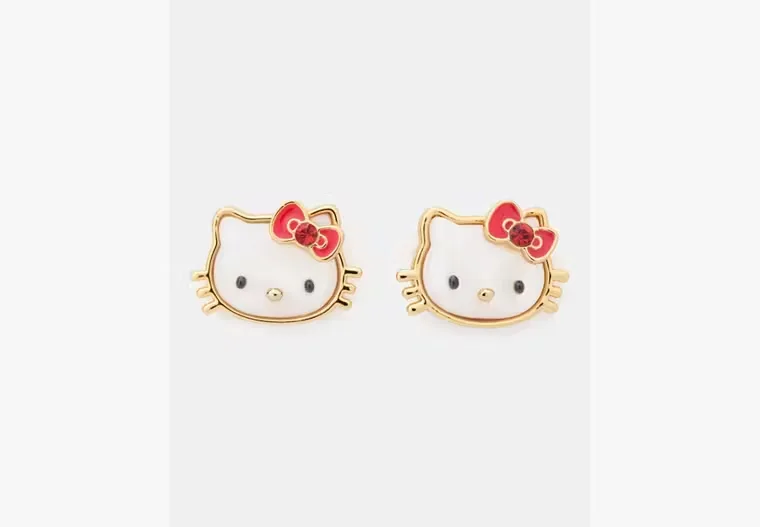Hello Kitty X Kate Spade New York Studs