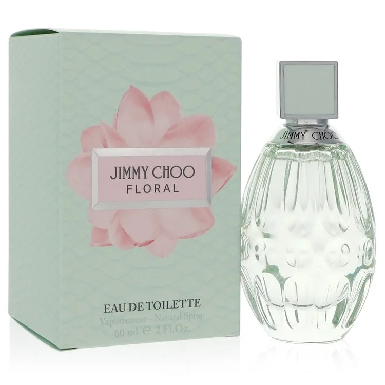 Jimmy Choo Floral Perfume by Jimmy Choo 2 oz EDT Spray for Women
