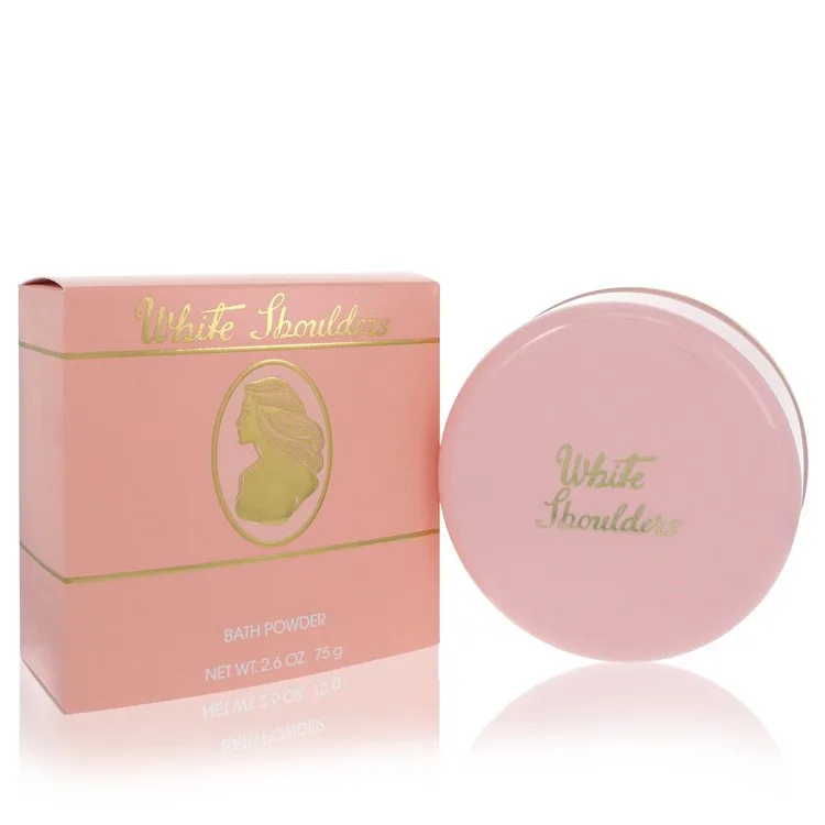 White Shoulders Body Powder by Evyan 2.6 oz Bath/Body Powder for Women