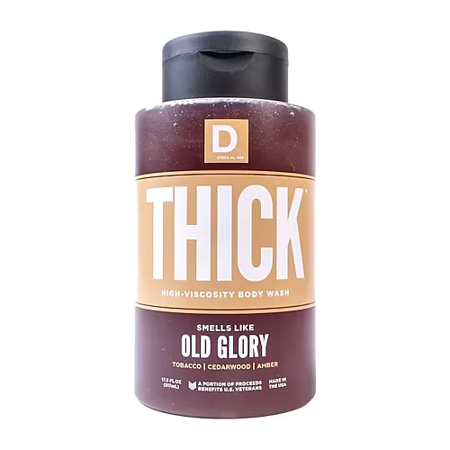 Duke Cannon Thick Liquid Shower Old Glory Body Wash, One Size